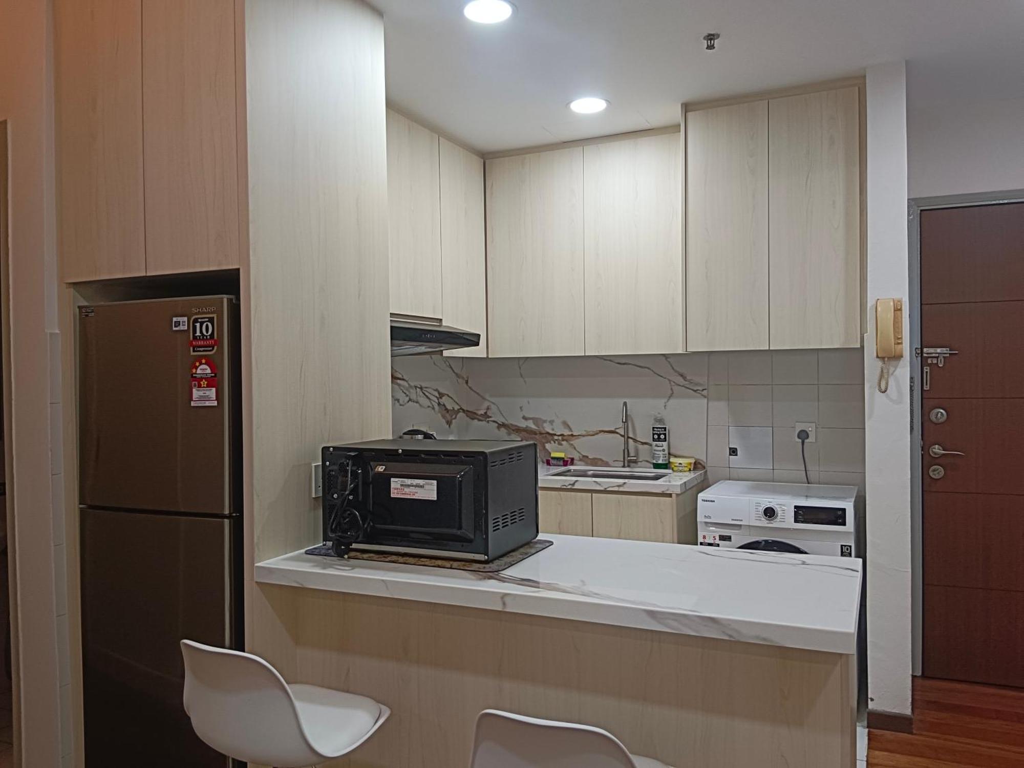 Maytower Apartment Kuala Lumpur Camera foto